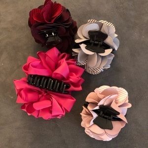 Hair clip accessories